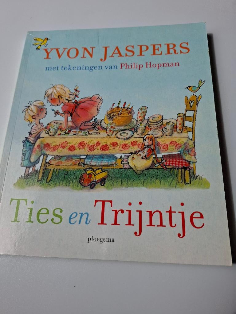 Ties en Trijntje, Fictie algemeen, Ophalen of Verzenden, Zo goed als nieuw, Yvon Jaspers