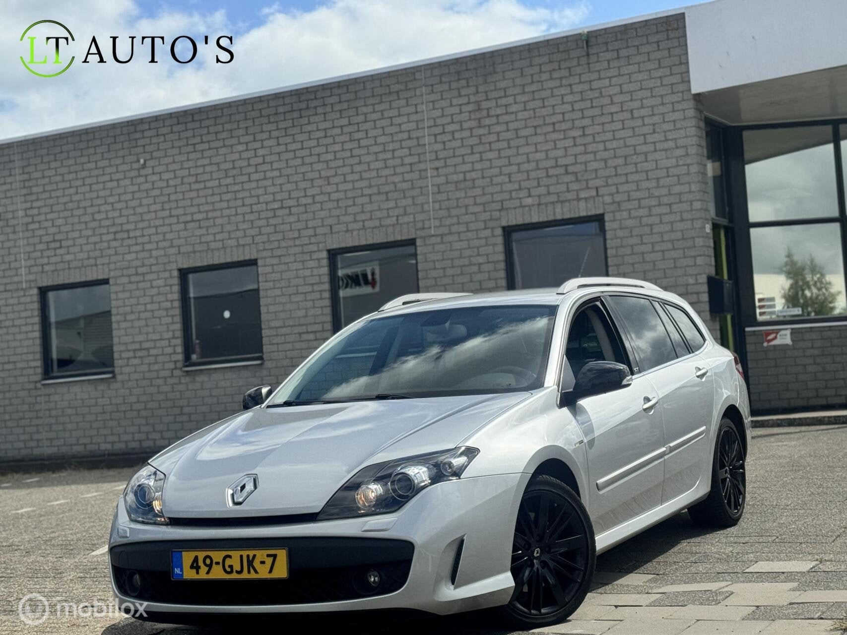 Renault Laguna Estate 2.0 16V T GT|Keyless Xenon ½Leer 235P, Auto's, Renault, Voorwielaandrijving, 4 cilinders, 4 stoelen, Origineel Nederlands