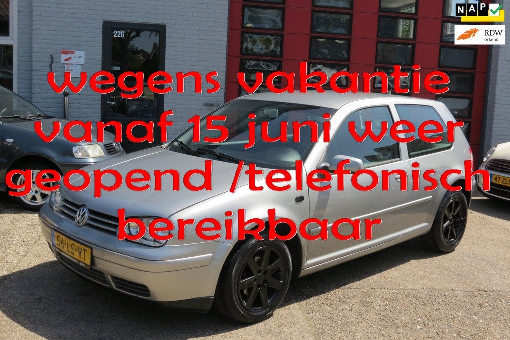 Volkswagen Golf 1.4-16V Ocean , Airco , Nwe APK, Voorwielaandrijving, 15 km/l, Gebruikt, 49 €/maand