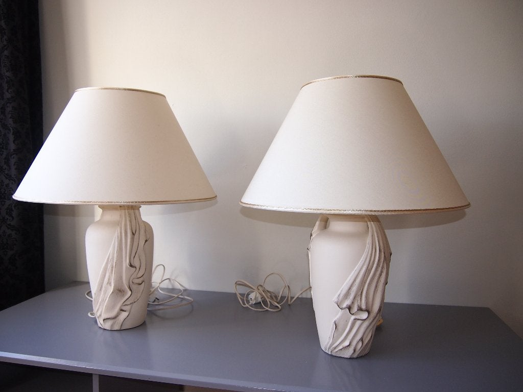 lampen 2 x, Ophalen, Zo goed als nieuw, Overige materialen, 50 tot 75 cm