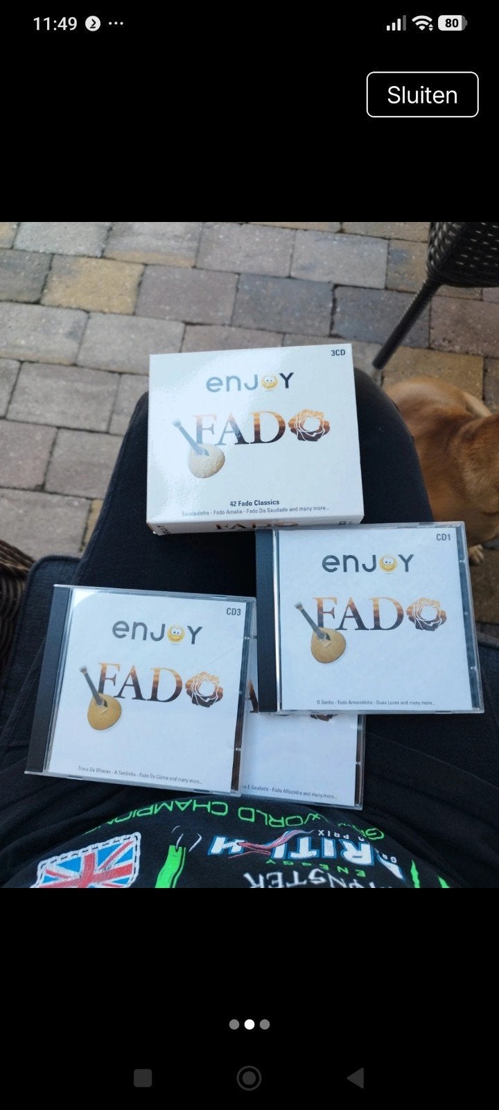 Enjoy Fado Classics - 3CD Boxset - Amalia Rodrigues, Ophalen of Verzenden, Zo goed als nieuw, Boxset, Inclusief doosje