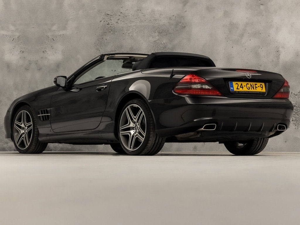 Mercedes-Benz SL-Klasse 280 AMG Sport 232Pk Automaat (NAVIGA, Auto's, Mercedes-Benz, Automaat, 12 maanden, Gebruikt, Zwart