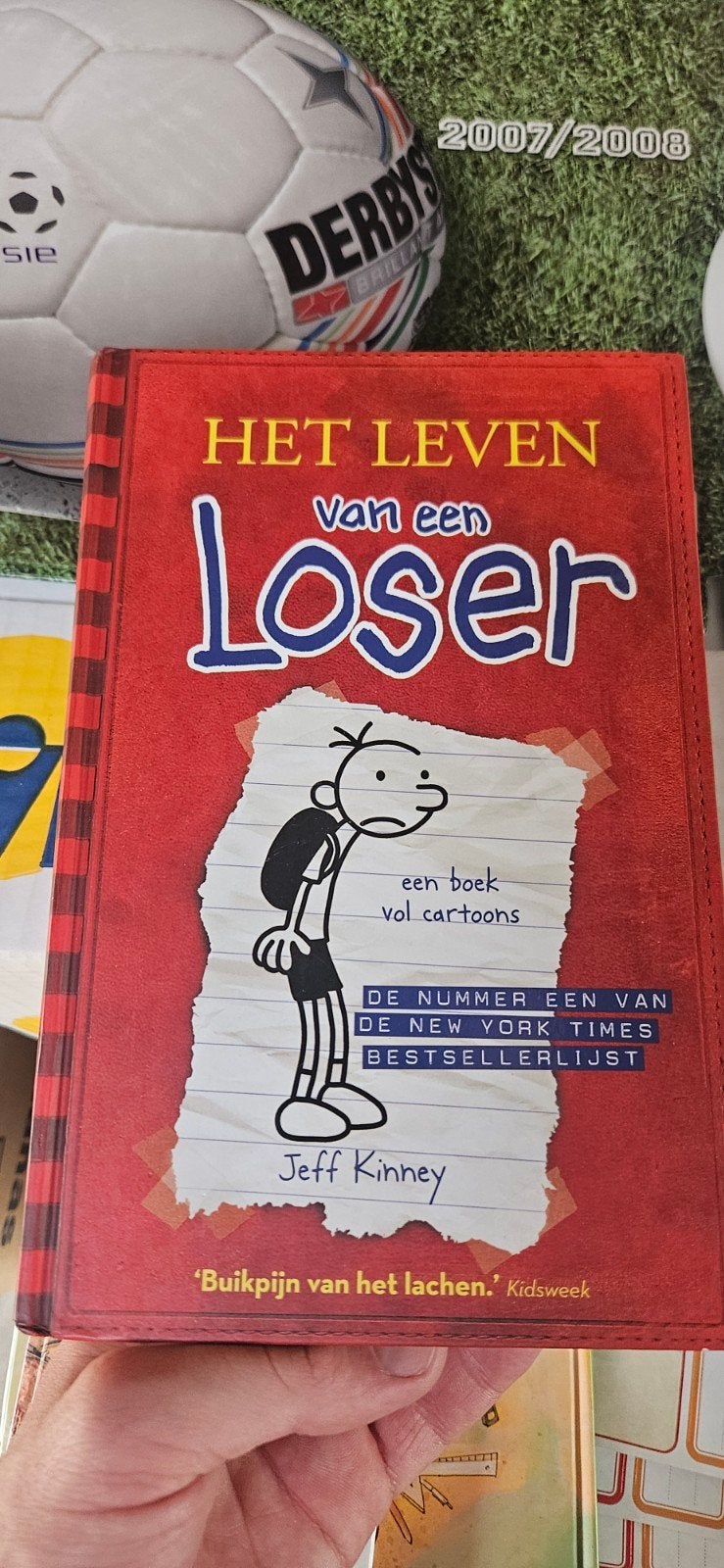 Het Leven van een Loser - Jeff Kinney (als nieuw), Ophalen of Verzenden, Zo goed als nieuw, Jeff Kinney, Fictie