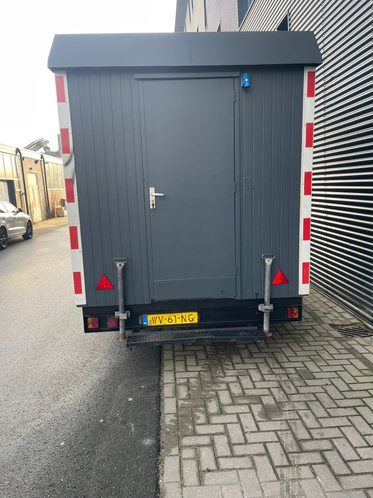 Nette schaftwagen snelverkeer, Doe-het-zelf en Verbouw, Ophalen, Gebruikt