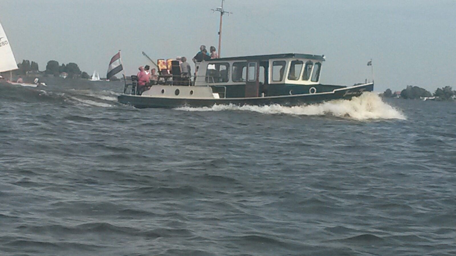 Sleepboot 1921, Watersport en Boten, Overige motortypen, Gebruikt, Diesel, Ophalen
