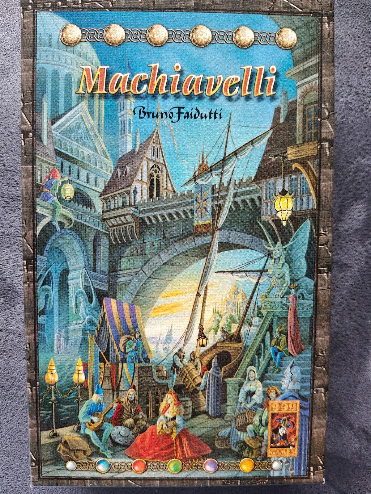 Machiavelli bordspel - Strategisch kaartspel, Hobby en Vrije tijd, Gezelschapsspellen | Kaartspellen, Vijf spelers of meer, Ophalen of Verzenden