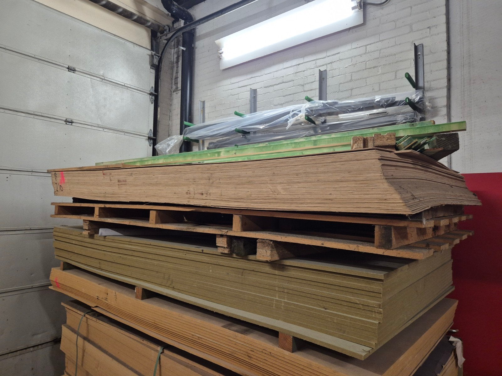 Multiplex 3 mm. Platen, Ophalen, Minder dan 25 mm, Nieuw, 200 tot 250 cm