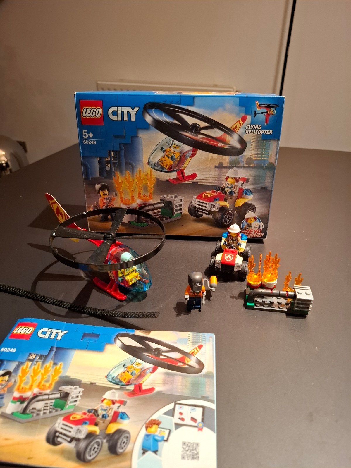 Lego City, Reddingsoperatie, nummer 60248, City, Lego, Ophalen of Verzenden, Zo goed als nieuw