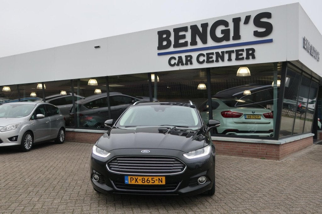 Ford Mondeo Wagon 1.5 Titanium Edition 1e EIG_LED_BI-XENON_G, Auto's, Ford, Voorwielaandrijving, Stof, 4 cilinders, Zwart
