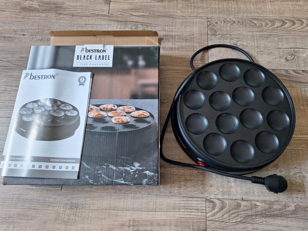 Breston poffertjes apparaat, Ophalen, Zo goed als nieuw