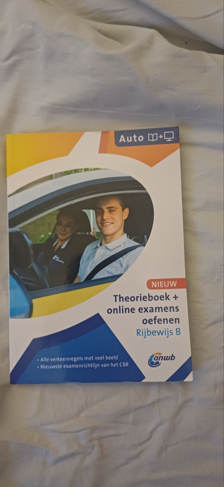ANWB Theorieboek oefenen Rijbewijs B, Nieuw, Ophalen of Verzenden, ANWB, Algemeen