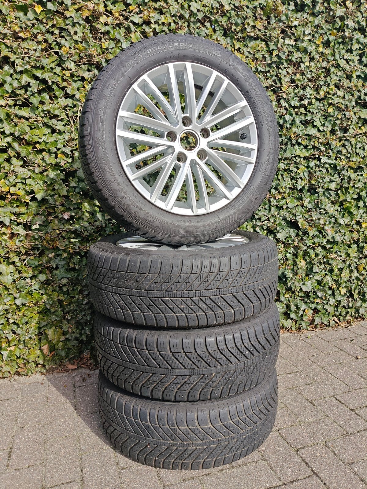 Velgenset Volkswagen Golf 16 inch, Ophalen of Verzenden