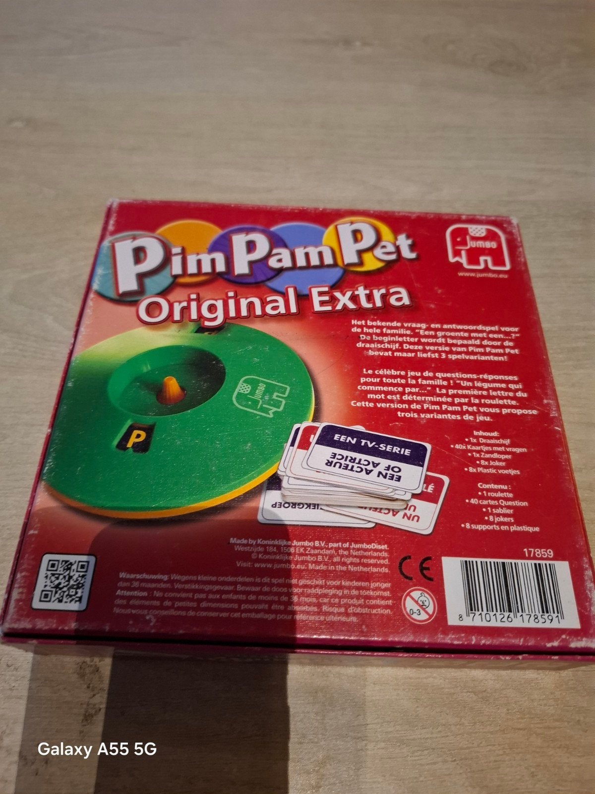 Pim pam pet, Ophalen of Verzenden, Nvt, Nvt, Jumbo