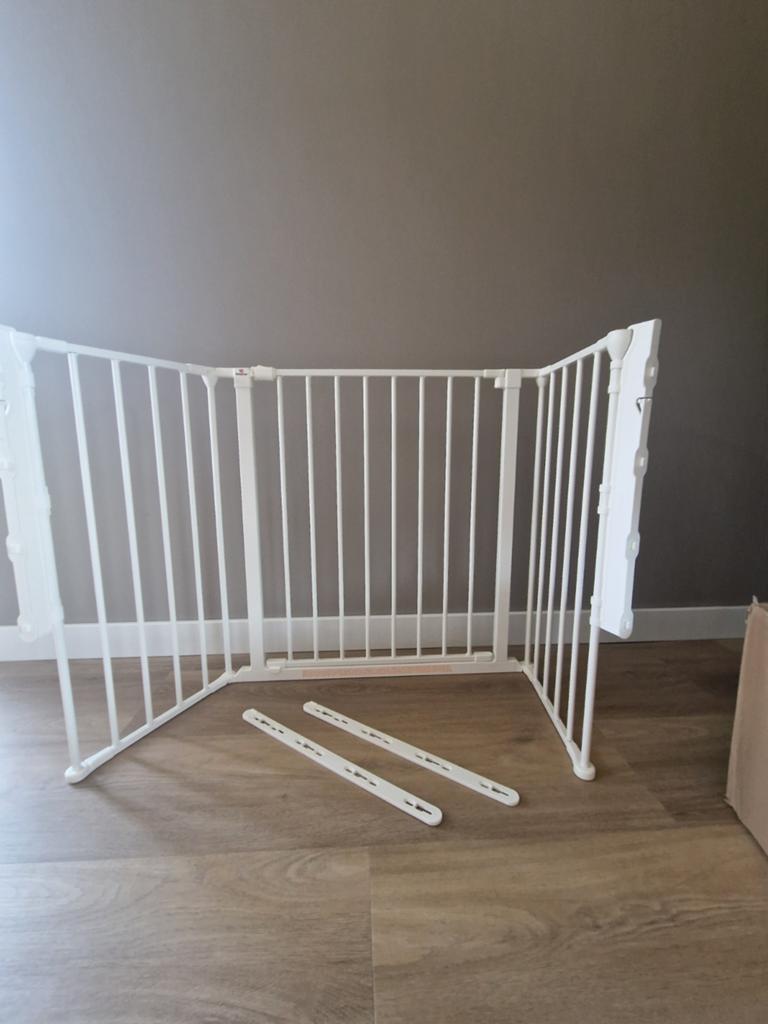 Traphekje Baby Dan flex M, Kinderen en Baby's, Traphekjes, Ophalen, Overige materialen, Zo goed als nieuw, 115 cm of meer