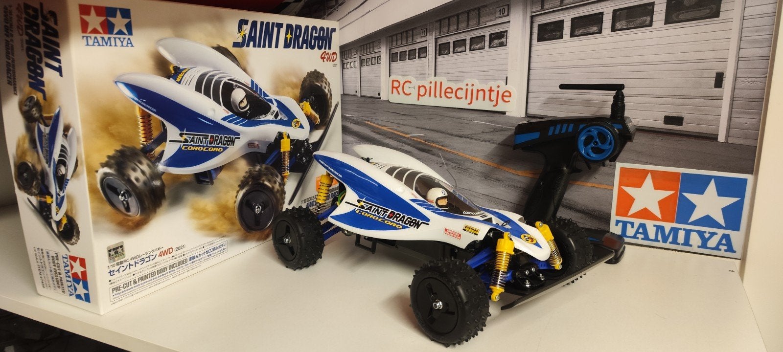 tamiya 47459 Saint dragon, Ophalen of Verzenden, Nieuw