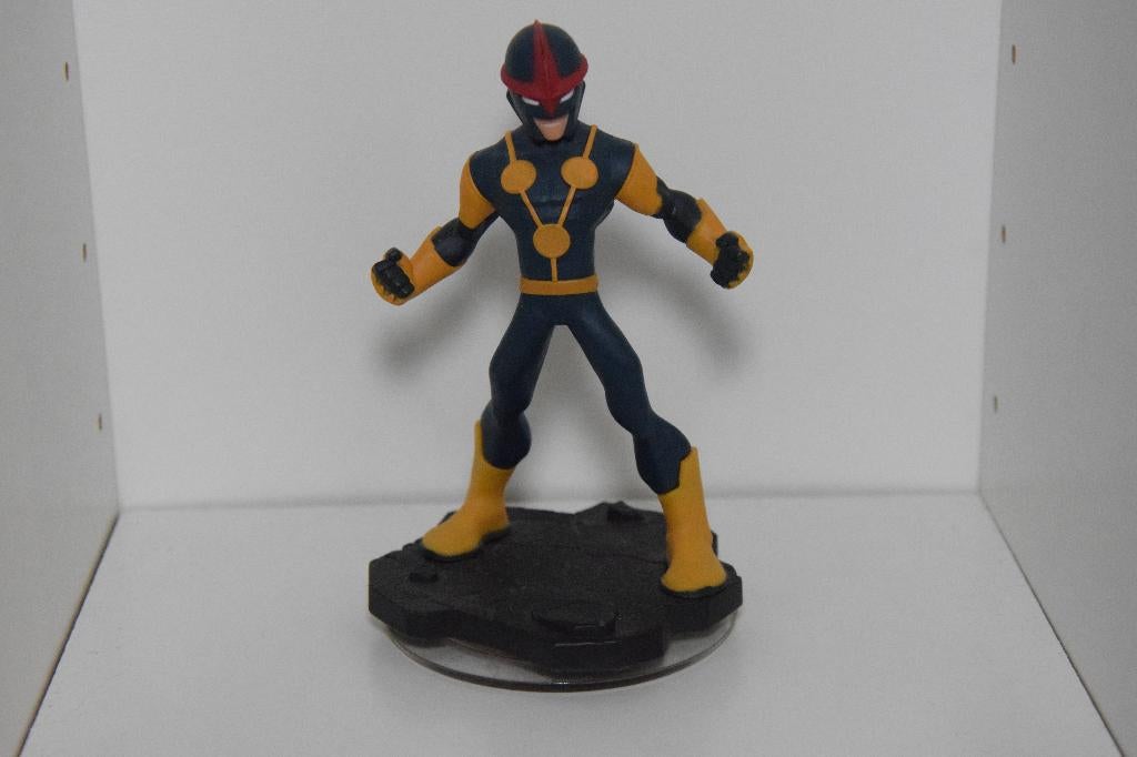 Disney Infinity (2.0) : Nova (Spider Man), Spelcomputers en Games, Avontuur en Actie, Gebruikt, 1 speler, Ophalen of Verzenden