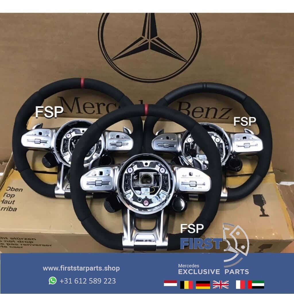 2021 ORIGINEEL AMG GT STUUR + AIRBAG Mercedes A CLA C E Klas, Gebruikt, -, Ophalen of Verzenden, -