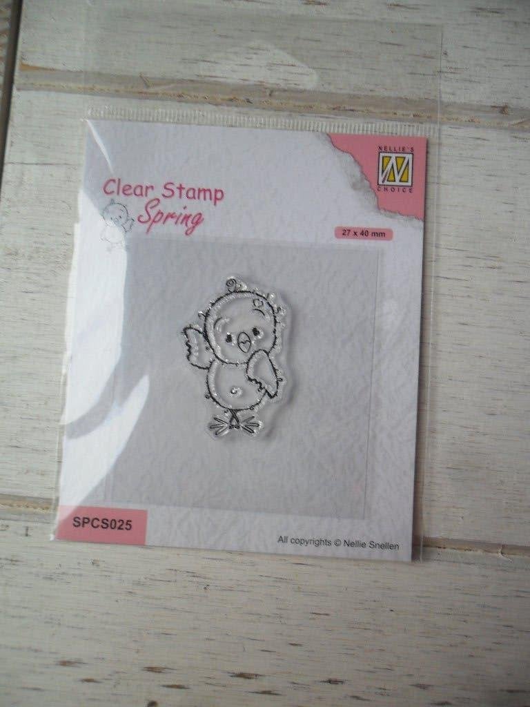 Stempel nummer 78, Verzenden, Nieuw, Clearstamp