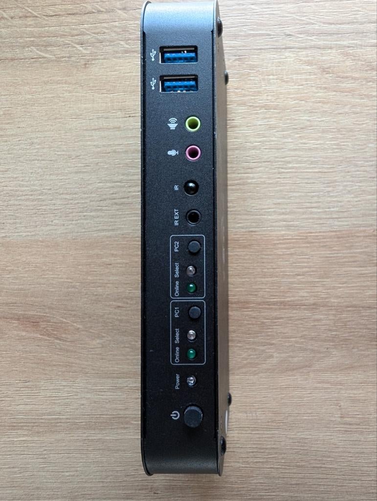 D-Link 2-poorts HDMI KVM Switch 4K 60Hz, Computers en Software, Overige Computers en Software, Zo goed als nieuw, Ophalen of Verzenden