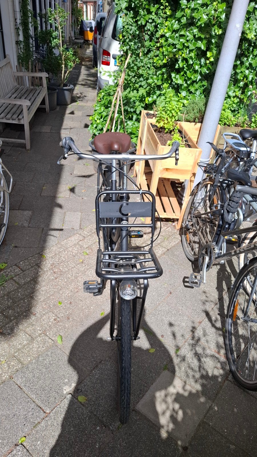 Cortego damesfiets transport 28 inch, Fietsen en Brommers, Fietsen | Dames | Omafietsen, Ophalen, Zo goed als nieuw