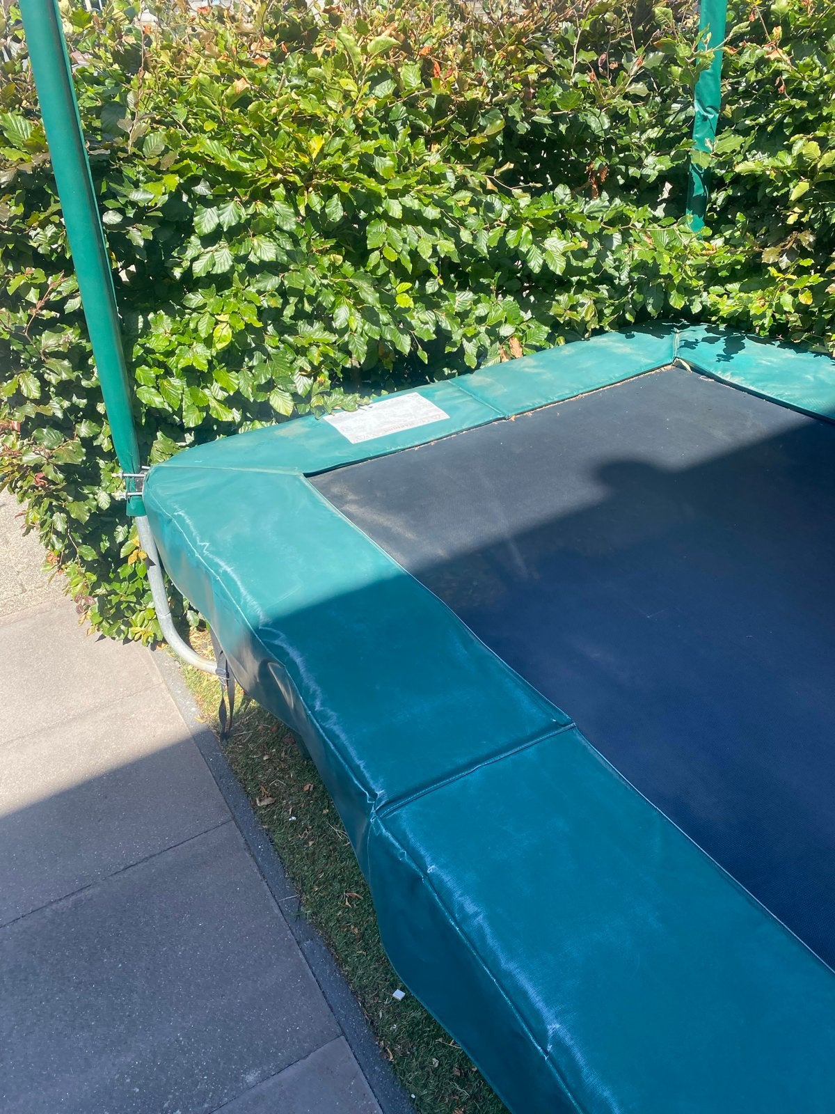 Avyna Pro-Line Trampoline 275x195 cm (gebruikt), Ophalen, Gebruikt