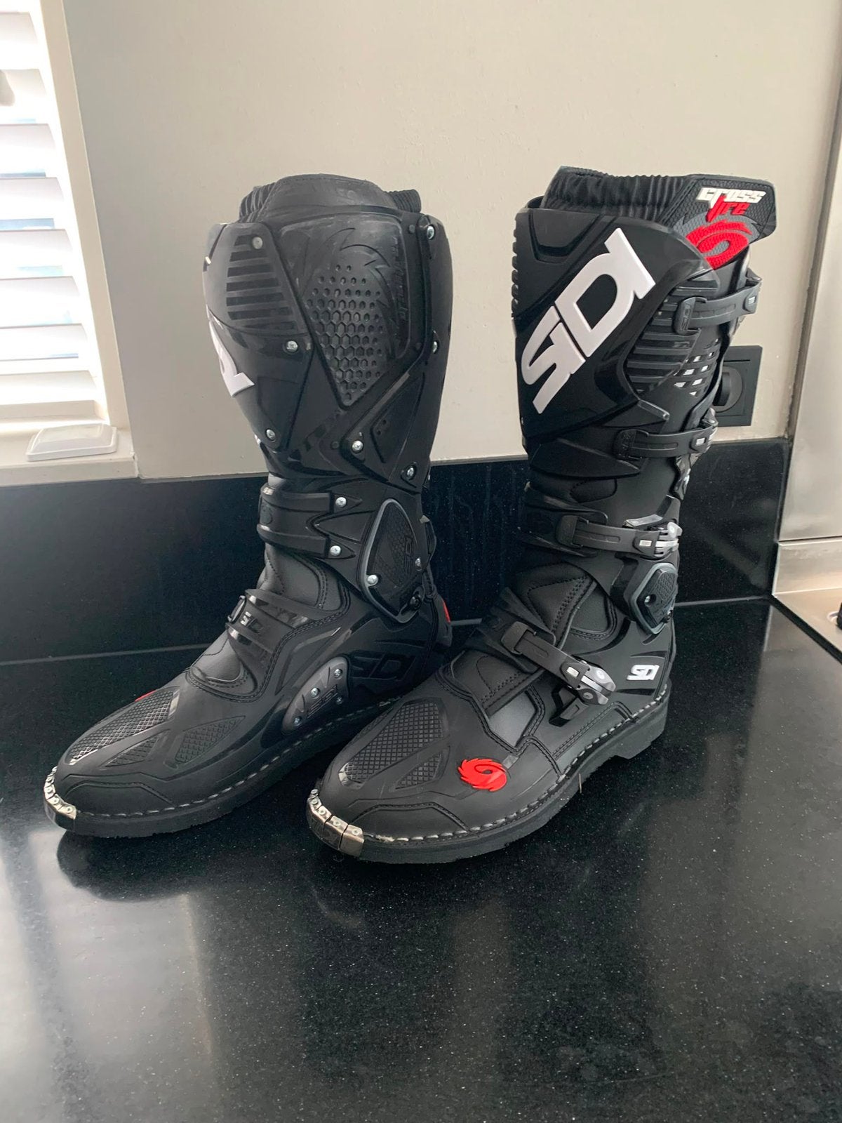 SIDI stivali crossfire 3 black black cross enduro laarzen, Motoren, Kleding | Motorkleding, Ophalen of Verzenden, Laarzen