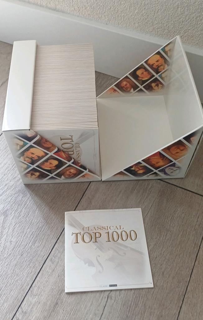 Classical Top 1000 - 75 CD Boxset, Ophalen of Verzenden, Classicisme, Zo goed als nieuw, Overige typen
