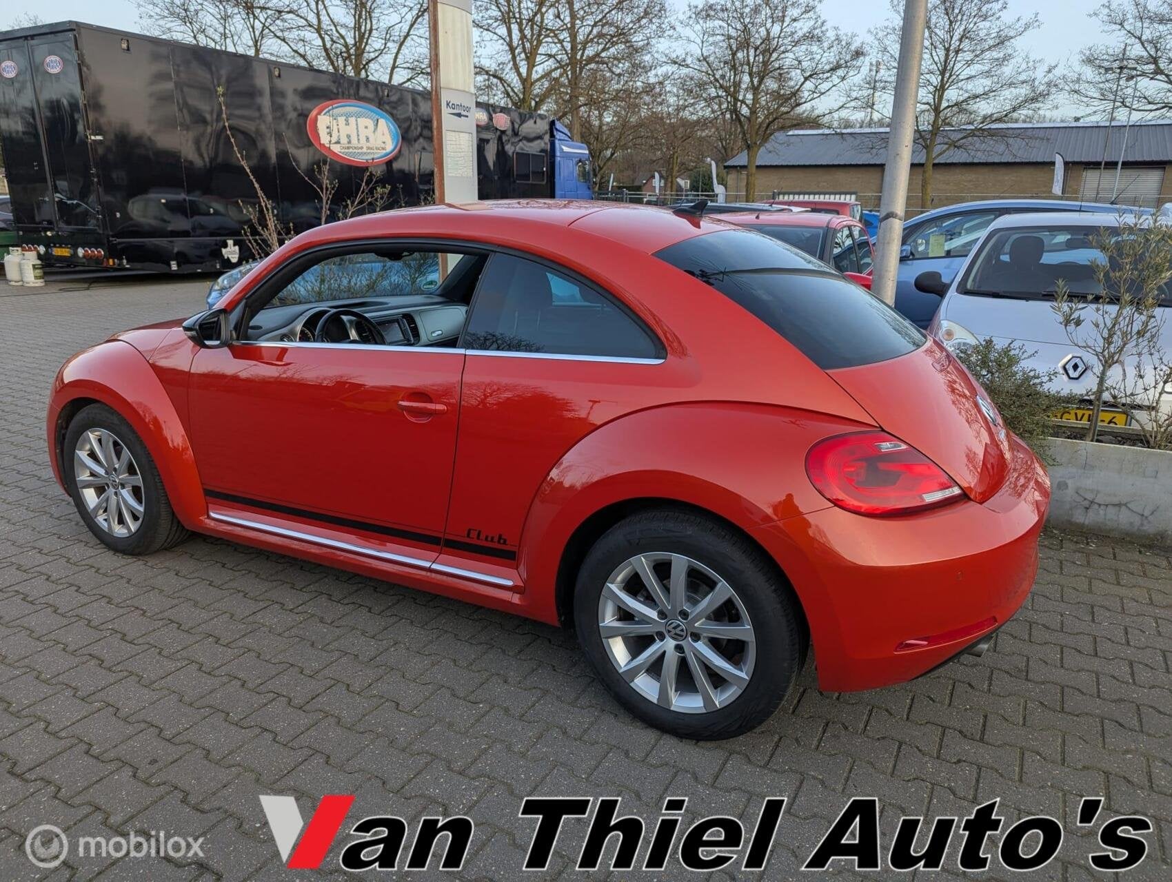 Volkswagen Beetle 1.2 TSI CLUB EDITIE, Auto's, Voorwielaandrijving, Gebruikt, Beetle (Kever), 4 stoelen