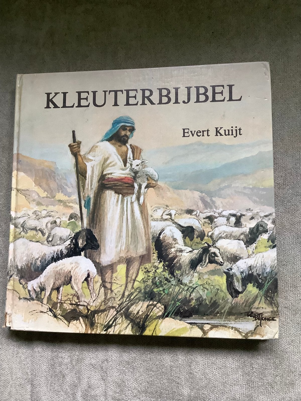 Kleuterbijbel Evert Kuijt, Boeken, Ophalen of Verzenden, Zo goed als nieuw