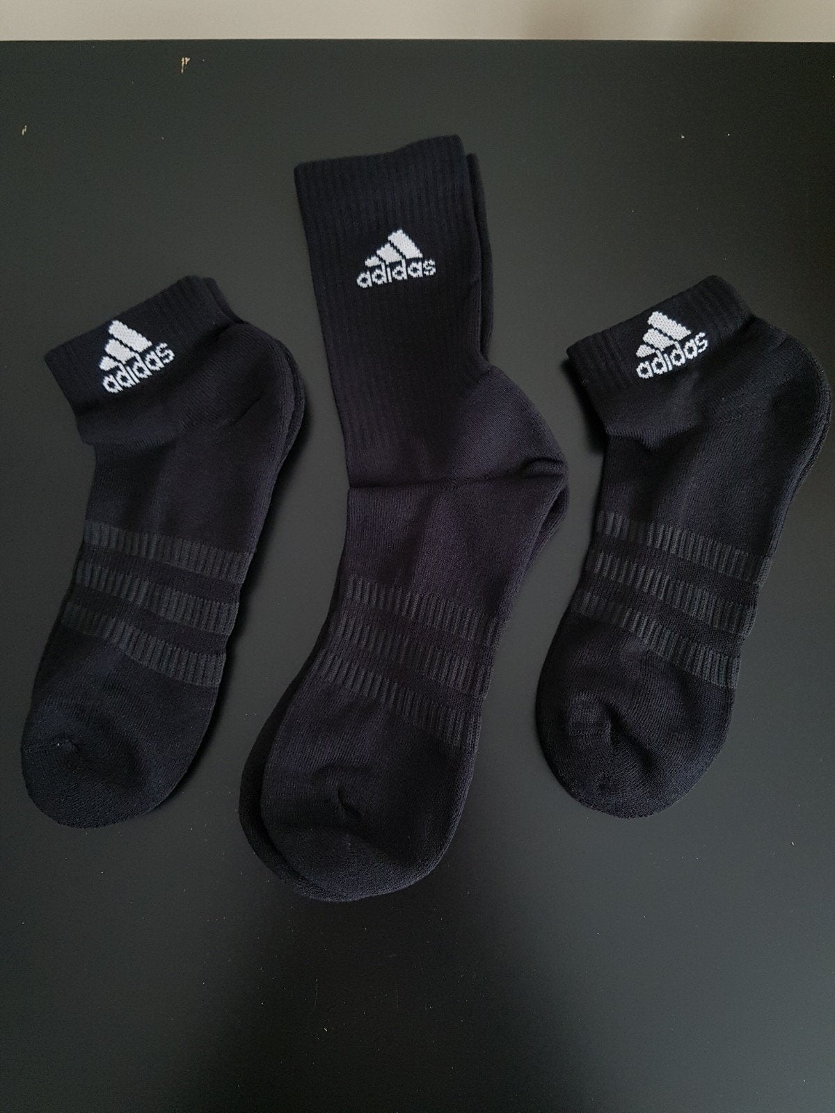 Adidas Sokken, Kleding | Heren, Sokken en Kousen, Zwart, Nieuw, Ophalen of Verzenden, Adidas