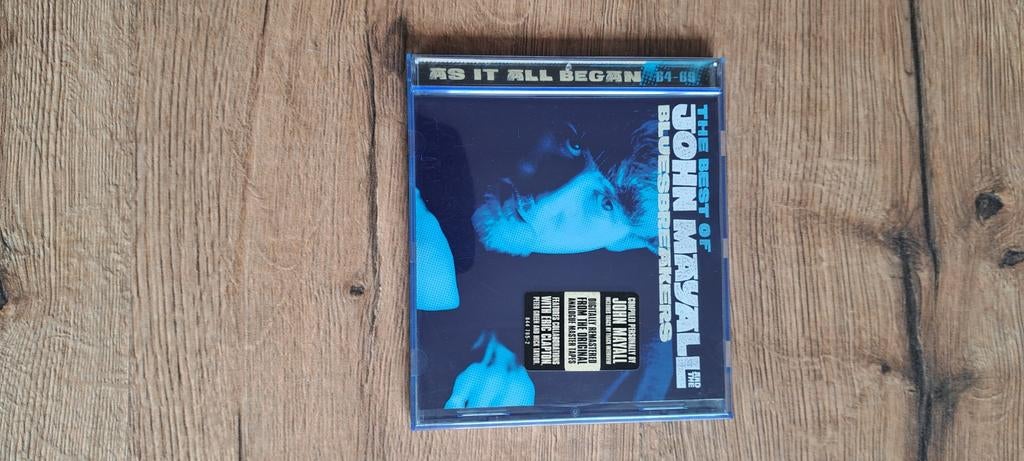 John Mayall & The Bluesbreakers - As It All Began 64-69 CD, Cd's en Dvd's, Verzenden, Zo goed als nieuw