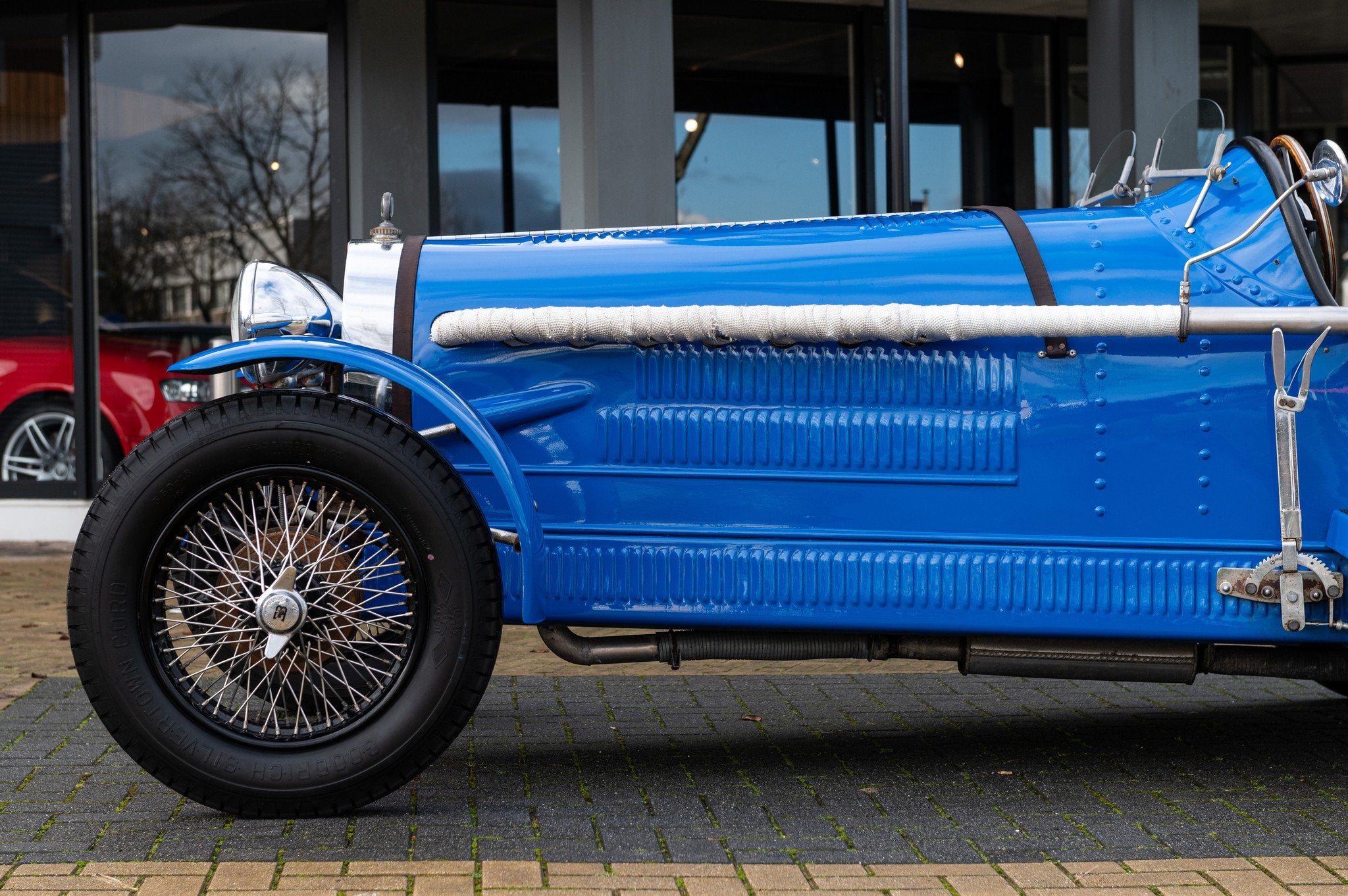 Bugatti Type 35 Ruska Kit car (bj 1976), Auto's, Gebruikt, Overige modellen, 4 cilinders, Cabriolet