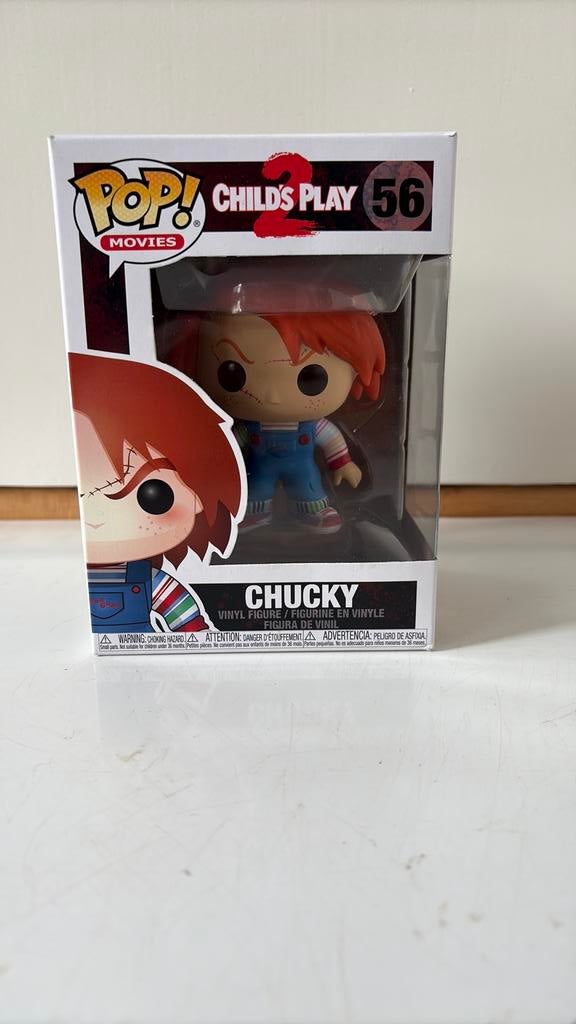 Funko Pop Chucky Child’s Play 2 #56, Verzamelen, Ophalen of Verzenden, Zo goed als nieuw