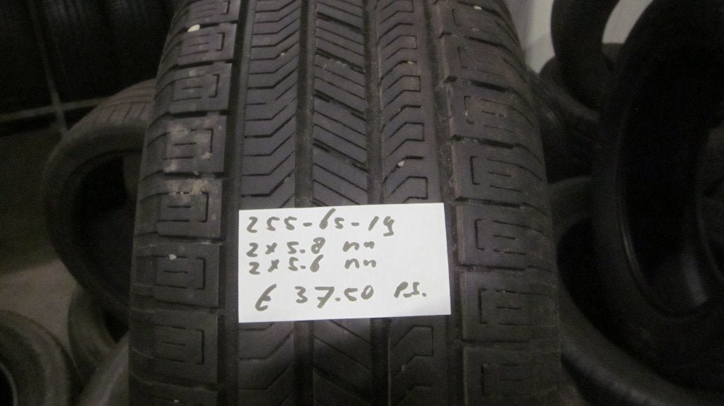 255 65 19 Continental CrossContact RX zomerbanden, 19 inch, 255 mm, Ophalen of Verzenden, Band(en)