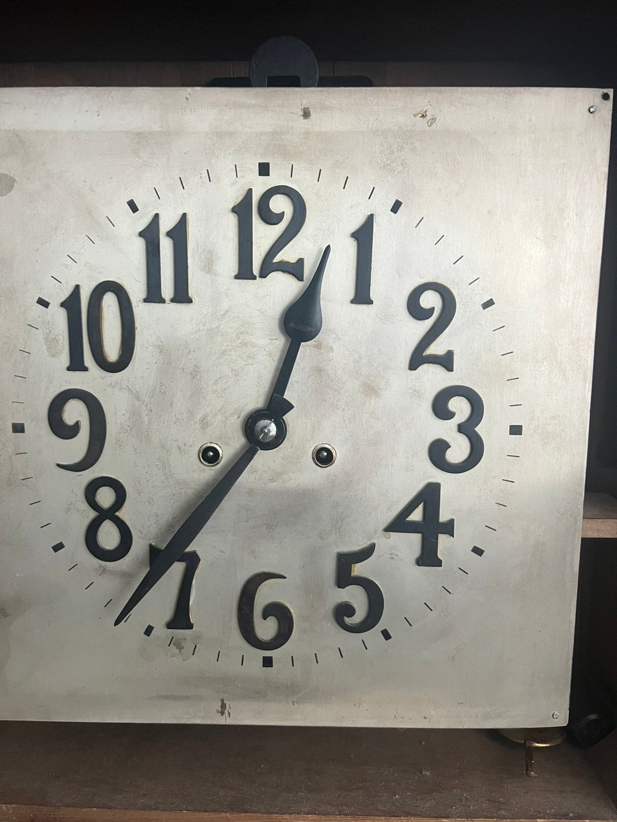 Antieke klok orkester gong, Antiek en Kunst, Ophalen of Verzenden