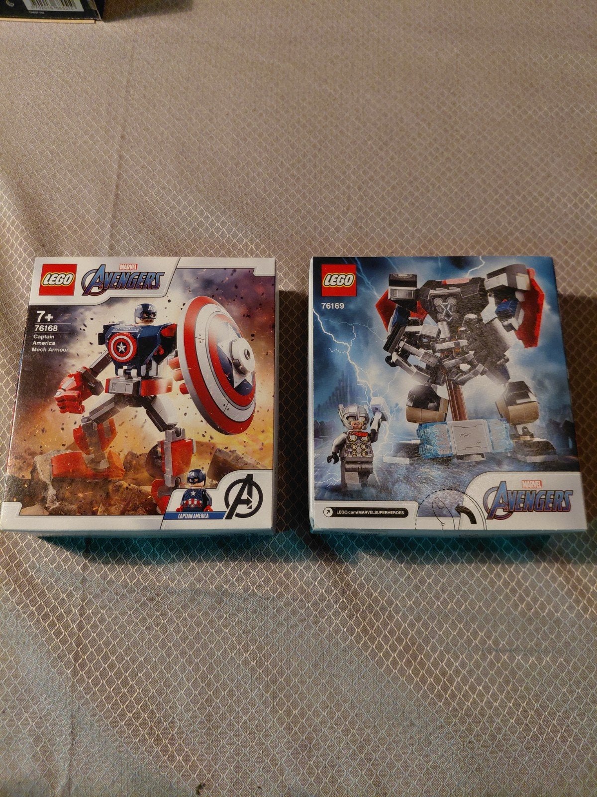LEGO Avengers 76168 & 76169 - Nieuw in doos, Ophalen of Verzenden, Nieuw