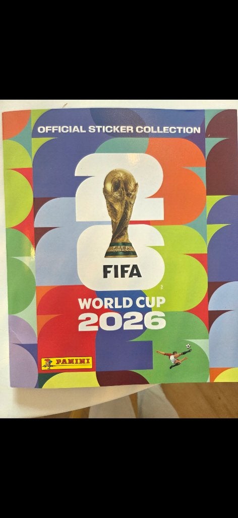 PANINI WK 2026 RUILEN, Hobby en Vrije tijd, Stickers en Plaatjes, Ophalen of Verzenden, Nieuw, Sticker