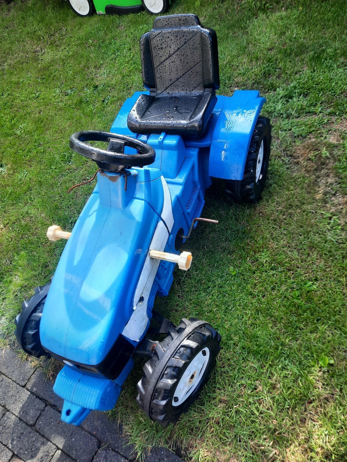 traptrekker met bakje erachter, Ophalen, Gebruikt, Overige merken