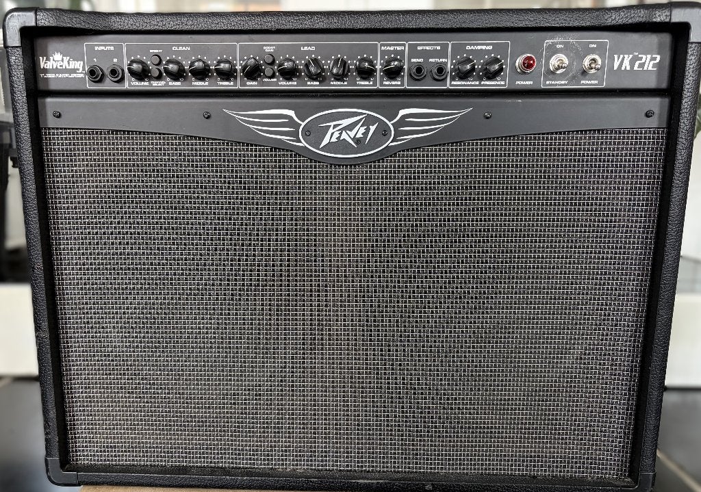 Peavey Valve King 212 Fender Poor man's Twin, Muziek en Instrumenten, Ophalen, Gebruikt, Gitaar, 100 watt of meer
