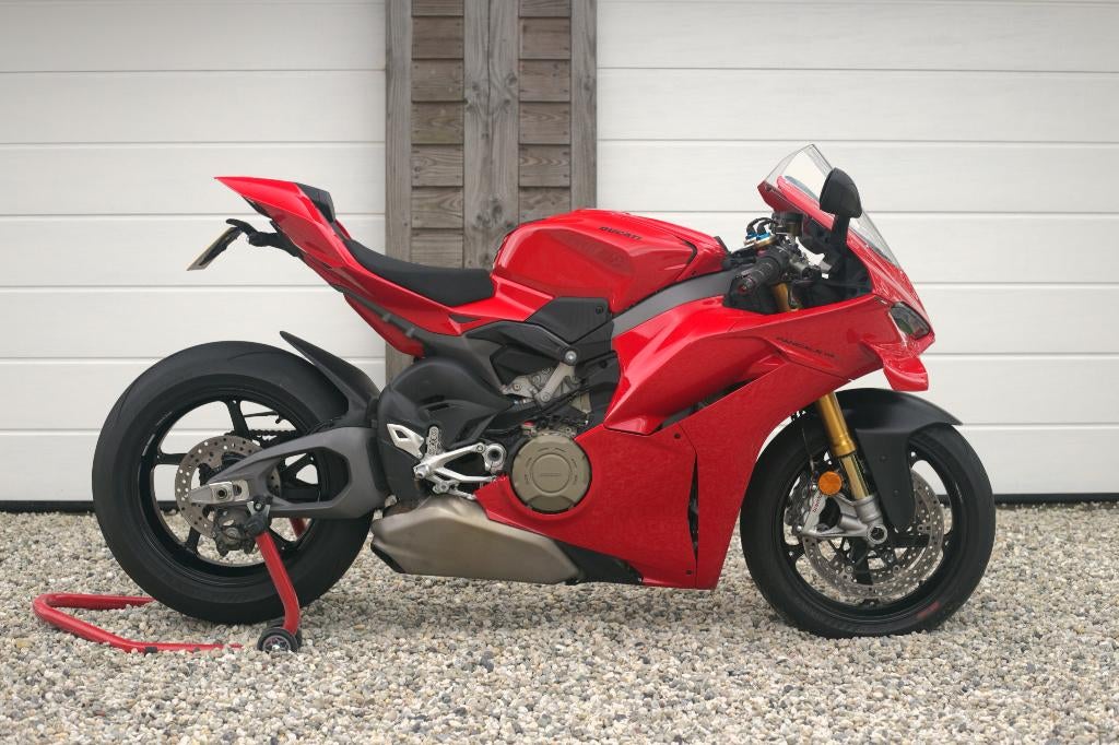 Ducati Panigale V4 S 2025 BTW, Motoren, Motoren | Ducati, Occasion, 4 cilinders, Motorrijbewijs A, Super Sport
