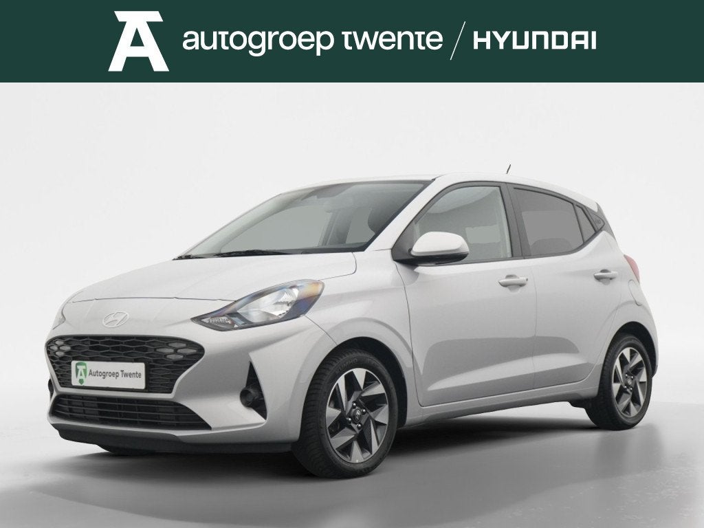 Hyundai i10 1.0 Comfort 5-zits | 15'' Velgen | Private lease, Keurmerk '100% Onderhouden', Stof, Gebruikt, Zwart