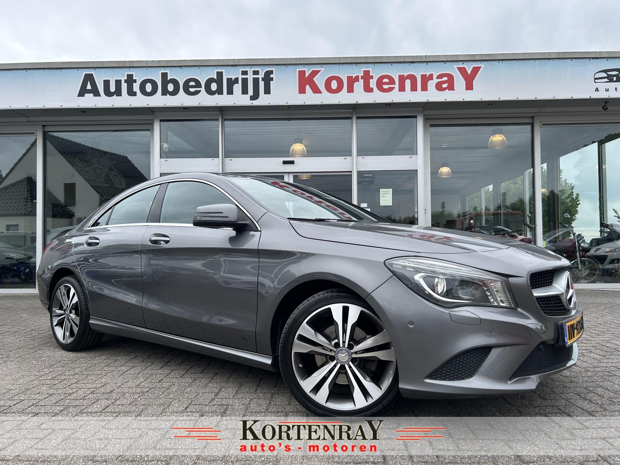 Mercedes-Benz CLA-klasse 200 Ambition garantie/automaat/crui, Stof, Gebruikt, Euro 6, 715 kg