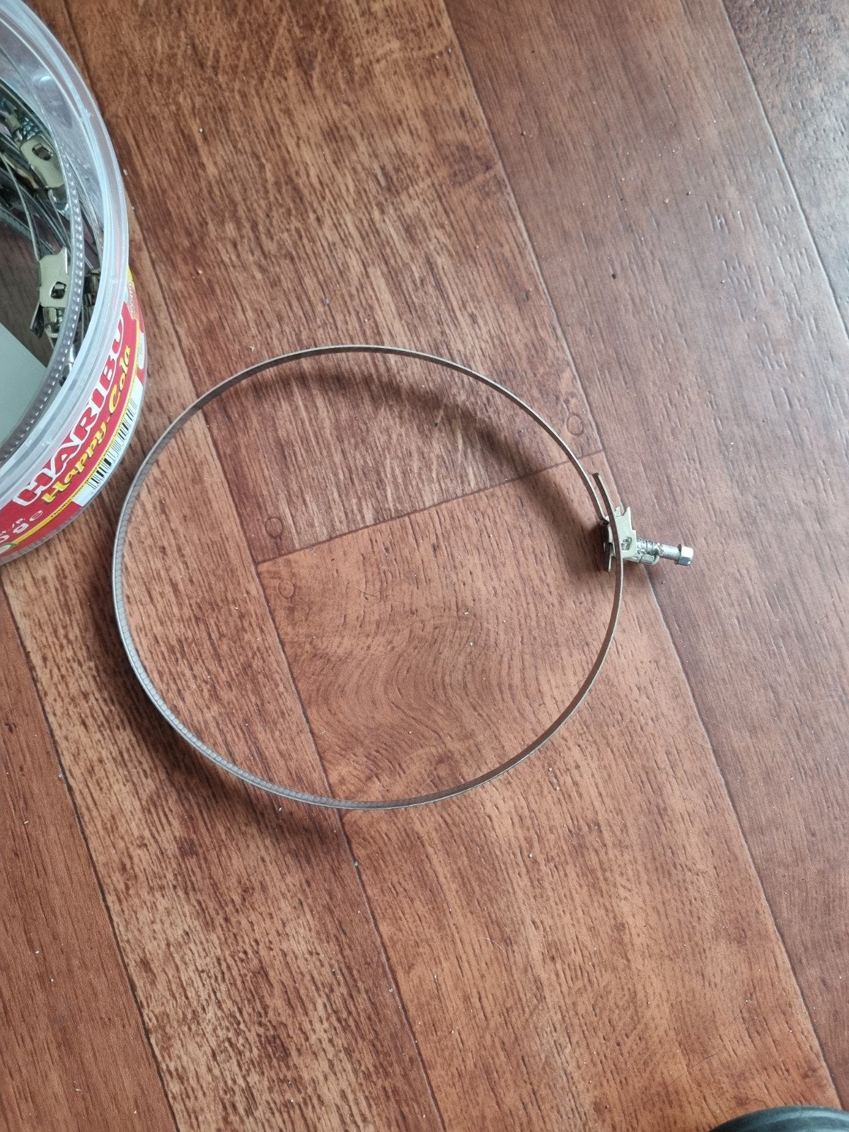 slangklem een groot klembereik van 60 tot 140 mm bieden