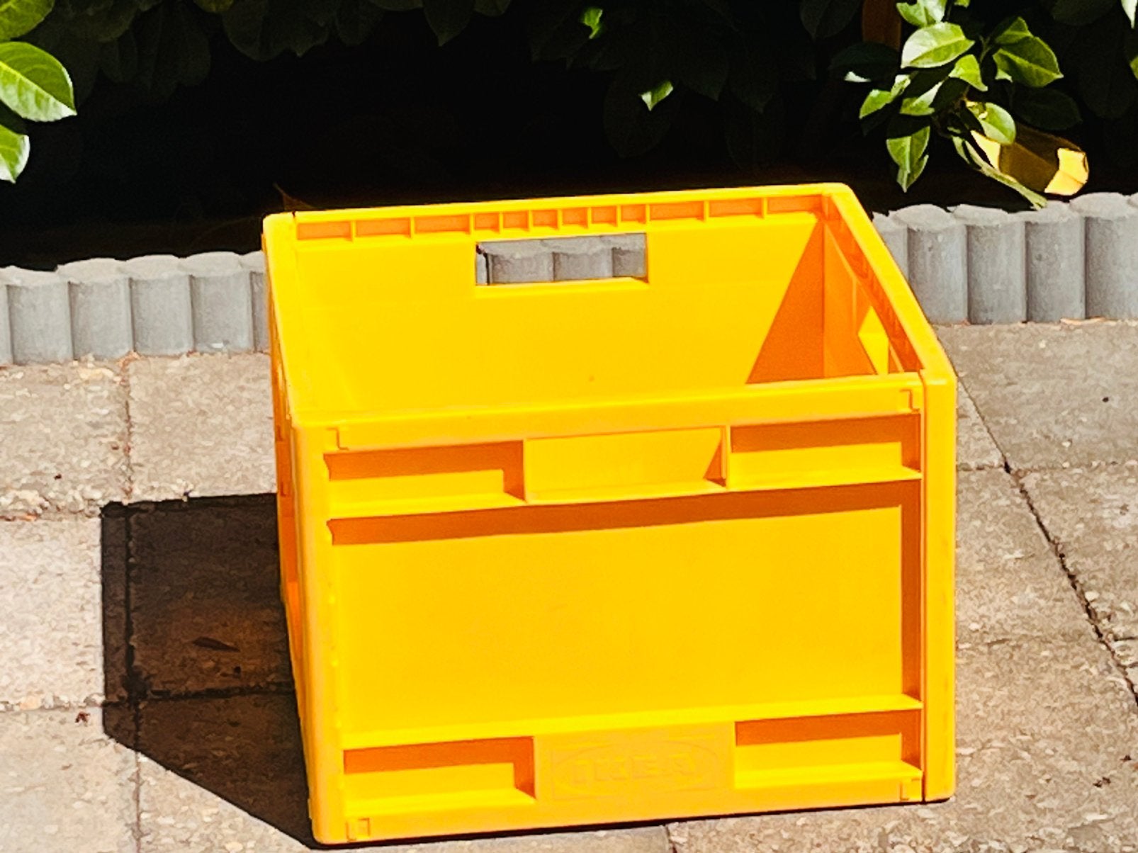 Vintage MEMPHIS design IKEA MÄRD opbergkrat uit de jaren 90, Ophalen of Verzenden, Zo goed als nieuw