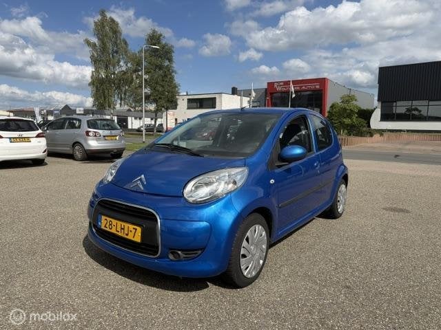 Citroen C1 1.0-12V Ambiance, Auto's, Voorwielaandrijving, Gebruikt, C1, 68 pk