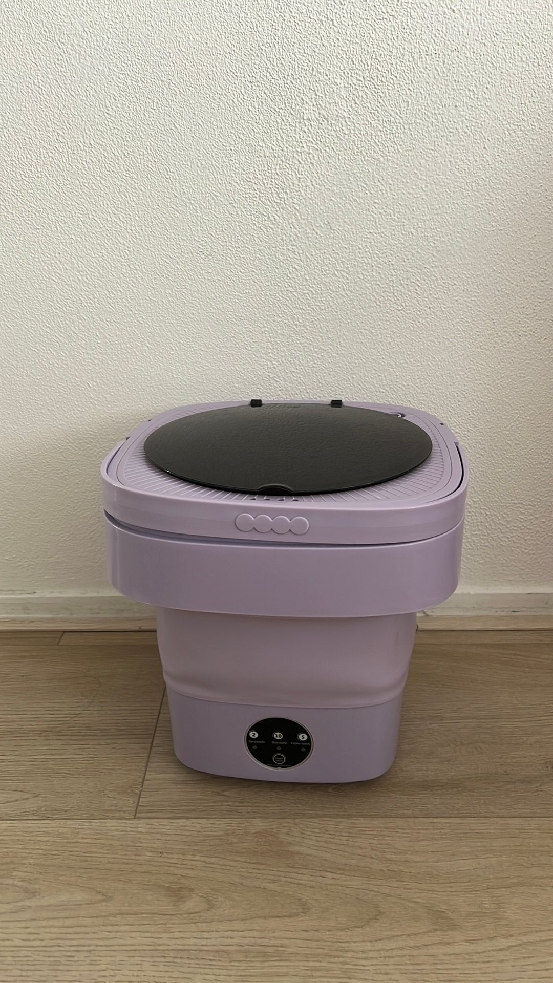 Mini-Wasmachine voor camping, Witgoed en Apparatuur, Ophalen, Minder dan 1200 toeren, Minder dan 85 cm, Minder dan 4 kg