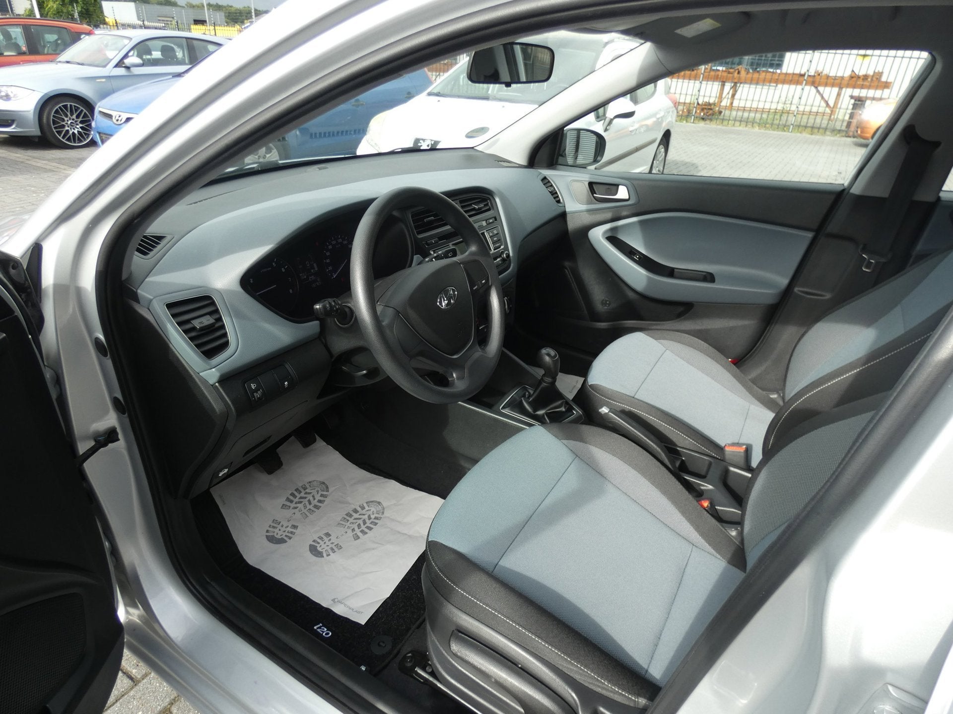Hyundai I20 1.2 LP i-Drive Airco, Auto's, Gebruikt, Euro 6, 4 cilinders, Handgeschakeld