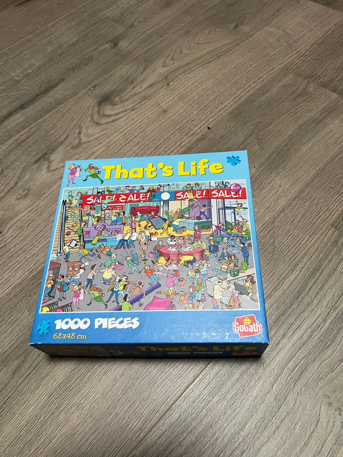 Thats life puzzel Sale, Ophalen, 500 t/m 1500 stukjes, Zo goed als nieuw