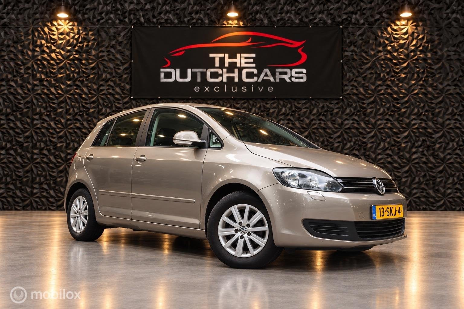 Volkswagen Golf Plus 1.2 TSI Comfort BlueMotion | Start&Stop, Euro 5, Gebruikt, 680 kg, 4 cilinders