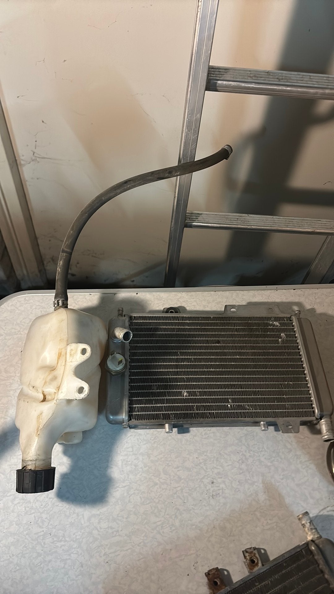 Gilera Runner 125/180 Radiator, Ophalen of Verzenden, Gebruikt, Overige typen, Overige merken